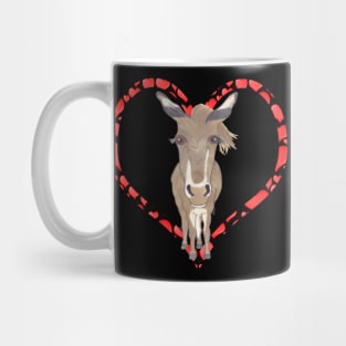 MAJORERA DONKEY HEART Mug